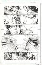 Jim Cheung - Avengers : childrens crusade, Issue #6 page 9