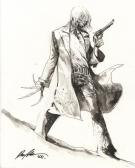Rafael Albuquerque - American Vampire, Illustration original