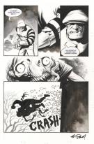 Eric Powell - The Goon, planche originale - issue #34 page 1