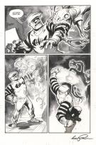 Eric Powell - The Goon, planche originale - 
issue #34 page 