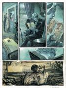 Enrique Corominas - Dorian Gray, Planche originale - chapitr