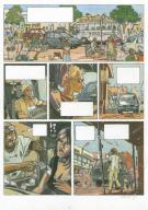 Arnaud Floc'h - La vall&eacute;e des papillons, Planche originale -