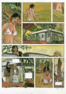 Arnaud Floc'h - La vall&eacute;e des papillons, Planche originale -
