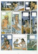 Arnaud Floc'h - La vall&eacute;e des papillons, Planche originale -