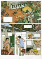 Arnaud Floc'h - La vall&eacute;e des papillons, Planche originale -