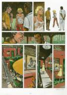 Arnaud Floc'h - La vall&eacute;e des papillons, Planche originale -