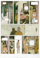 Arnaud Floc'h - La vall&eacute;e des papillons, Planche originale -