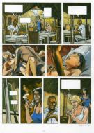 Arnaud Floc'h - La vall&eacute;e des papillons, Planche originale -