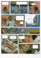 Arnaud Floc'h - La vall&eacute;e des papillons, Planche originale -