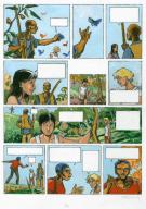 Arnaud Floc'h - La vall&eacute;e des papillons, Planche originale -