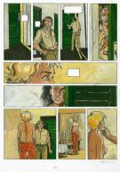 Arnaud Floc'h - La vall&eacute;e des papillons, Planche originale -