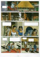 Arnaud Floc'h - La vall&eacute;e des papillons, Planche originale -
