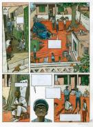 Arnaud Floc'h - La compagnie des cochons, Planche originale 