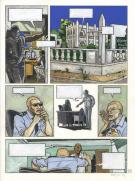 Arnaud Floc'h - La compagnie des cochons, Planche originale 
