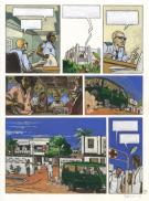 Arnaud Floc'h - La compagnie des cochons, Planche originale 