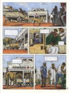 Arnaud Floc'h - La compagnie des cochons, Planche originale 