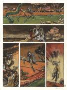 Arnaud Floc'h - La compagnie des cochons, Planche originale 