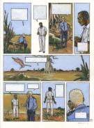 Arnaud Floc'h - La compagnie des cochons, Planche originale 