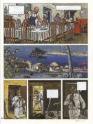 Arnaud Floc'h - La compagnie des cochons, Planche originale 