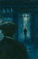 Joe G Pinelli - Hopper, Illustration originale - projet affi