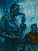Joe G Pinelli - F&eacute;roces tropiques, Illustration originale - 