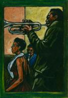 Joe G Pinelli - F&eacute;roces tropiques, Illustration originale - 