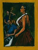 Joe G Pinelli - F&eacute;roces tropiques, Illustration originale - 