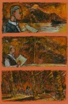 Joe G Pinelli - F&eacute;roces tropiques, Planche originale - page 
