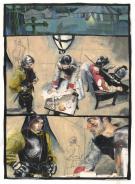 Kent Williams - The Fountain, Planche originale