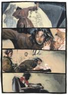 Kent Williams - The Fountain, Planche originale