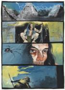 Kent Williams - The Fountain, Planche originale