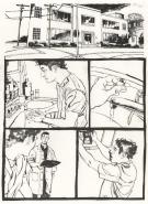 Kent Williams - The Fountain, Planche originale