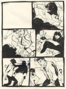 Kent Williams - The Fountain, Planche originale