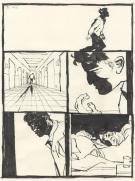 Kent Williams - The Fountain, Planche originale