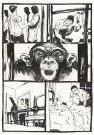 Kent Williams - The Fountain, Planche originale