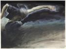Kent Williams - Blood, Theophany, planche originale - splash