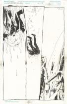 Kent Williams - Wolverine Killing, planche originale