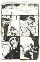Kent Williams - Wolverine Killing, planche originale