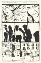 Kent Williams - Wolverine Killing, planche originale