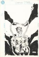 Kent Williams - Illustration originale - essai de couverture