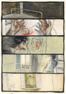 Kent Williams - Tell me, Dark, planche originale