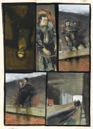 Kent Williams - Tell me, Dark, planche originale