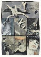 Kent Williams - Tell me, Dark, planche originale