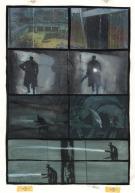 Kent Williams - Tell me, Dark, planche originale