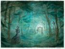Enrique Corominas - Dorian Gray, Illustration originale "Sib