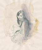 Kent Williams - Illustration originale - "Emergence"