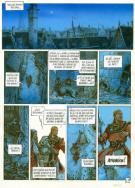 Grun - La conjuration d'opale, Les gemmes, Planche originale