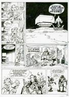 Yoann - Spirou, La face cach&eacute;e du Z, Planche originale