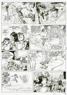 Yoann - Spirou, La face cach&eacute;e du Z, Planche originale