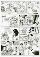 Yoann - Spirou, La face cach&eacute;e du Z, Planche originale
